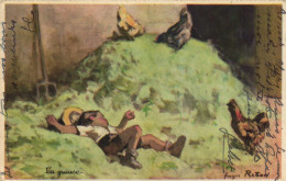 SCOUTS LA PAUSE THE BREAK, Vintage Postcard (b54419) - Scoutisme