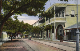 PC MOZAMBIQUE PORTUGUESE COLONY AFRICA BEIRA STREET SCENE, Vintage Pc. (b54377) - Mozambique