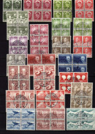 Groenland   -  (1950-71) - Frederic IX  - Legendes - Paysages - Activites - Evenements  -  Obliteres - Used Stamps