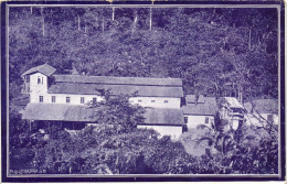 PC SAO TOME AND PRINCIPE AFRICA BUILDING SCENE, Vintage Postcard (b54320) - Sao Tomé E Principe