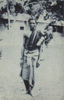 PC TIMOR INDONESIA PORTUGUESE COLONY TIPOS E COSTUMES, Vintage Postcard (b54291) - Indonesia