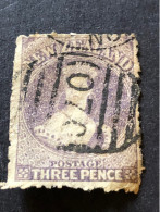 NEW ZEALAND   3d Brown Lilac Chalon Head, See Scan For Faults - Gebraucht