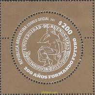 660977 MNH ARGENTINA 2021 BICENTENARIO DE LA UNIVERSIDAD DE BUENOS AIRES - Nuovi