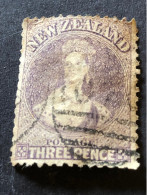 NEW ZEALAND  SG 118   3d Deep Mauve - Usati