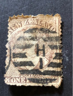 NEW ZEALAND  SG 128.  1d Brown - Usati