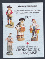 FRANCE CARNET  Y & T C 2026 CROIX ROUGE SANTONS DE PROVENCE 1977 NEUF - Red Cross