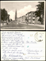 Postkaart Hengelo Enschedesestraat Met St. Lambertuskerk 1963 - Hengelo (Ov)