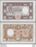 1946 Lire 1.000 Grande M SUP Rif. BI 51C Gigante - Otros & Sin Clasificación