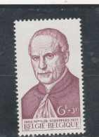 BELGIQUE - TIMBRE NEUF ANNEE 1969 / VICTOR SCHEPPERS - Unused Stamps
