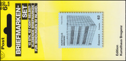 Österreich MH 0-16 Kunsthäuser Bregenz, Postfrisch ** - Carnets