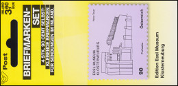 Österreich MH 0-20 Kunsthäuser Museum Klosterneuburg, Postfrisch ** - Libretti