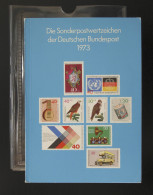 Jahrbuch Deutsche Bundespost 1973, Postfrisch ** - Original Wie Verausgabt - Collections Annuelles