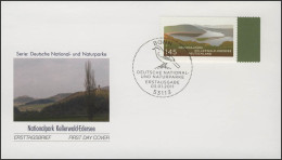 2841 Nationalpark Kellerwald-Edersee, FDC ESSt Bonn - Covers & Documents