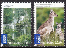 AU-45 – AUSTRALIA – 2008-09 – RUSSELL FALLS & KANGAROO - Y&T # 2942-3103 MNH 7,20 € - Ongebruikt