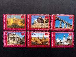 UNO WIEN MI-NR. 319-324 POSTFRISCH(MINT) UNESCO WELTERBE SPANIEN 2000 - Ungebraucht