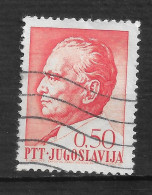 YOUGOSLAVIE  N°   1153 " TITO " - Used Stamps