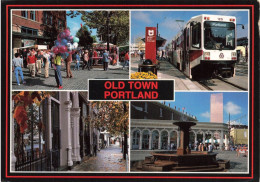 ETATS UNIS - Portland - Oregon - Old Town - Carte Postale - Portland