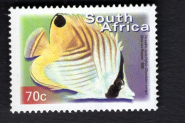 2034806786 42000 SCOTT 1180  (XX)  POSTFRIS MINT NEVER HINGED - FAUNA - FISH - THREADFIN BUTTERFLYFISH - Unused Stamps
