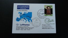 Premier Vol First Flight Milano Barcelona Airbus A319 Lufthansa 2009 (Europa) - 2001-10: Poststempel