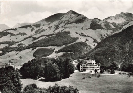 SUISSE - Albeuve - Aux Sciernes - Le Rosaire Et Chaîne Des Vanils - Carte Postale - Albeuve