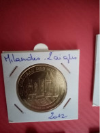 Médaille Touristique Monnaie De Paris MDP 24 Castelnaud Milandes 2012 - 2012