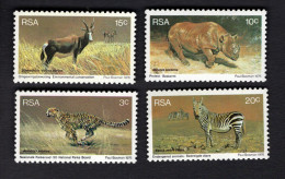 2034808793 1976 SCOTT 465 468  (XX)  POSTFRIS MINT NEVER HINGED - FAUNA - WILDLIFE PROTECTION - Unused Stamps