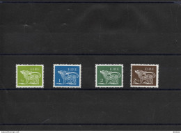 IRLANDE 1971 Série Courante Yvert 252-253 + 255-256 NEUF** MNH - Neufs