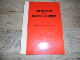 LES MEMOIRES DE LA BASSE SAMBRE N° 2 Régionalisme Guerre 14 18 Bataille Sambre 2ème Partie Auvelais Velaine Arsimont - Belgique