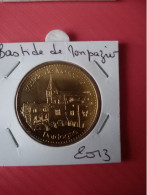 Médaille Touristique Monnaie De Paris MDP 24  Monpazier 2013 - 2013