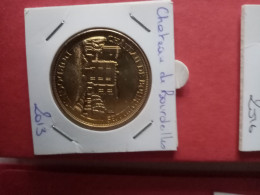 Médaille Touristique Monnaie De Paris MDP 24 Chateau De Bourdeilles 2013 - 2013