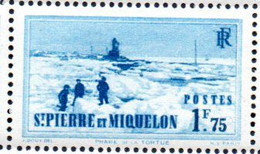 Saint Pierre Et Miquelon: Yvert N° 183**; MNH - Ongebruikt
