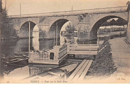 POISSY - Pont Sur Le Petit Bras - Très Bon état - Poissy