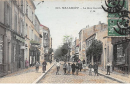 MALAKOFF - La Rue Gambetta - Très Bon état - Malakoff