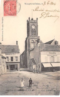 NEAUPHLE LE CHATEAU - La Place Aux Herbes - Très Bon état - Neauphle Le Chateau