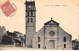 MEULAN - L'Eglise - état - Meulan