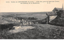 Vallée De CHEVREUSE - Côté Est, Pris Du Haut Des Tours Du Château De La Madeleine - Très Bon état - Chevreuse