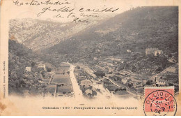 OLLIOULES - Perspective Sur Les Gorges - Très Bon état - Ollioules