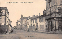 CASTELSARRASIN - Avenue De Toulouse - Très Bon état - Castelsarrasin
