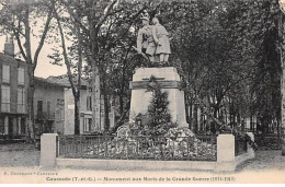 CAUSSADE - Monument Aux Morts - Très Bon état - Caussade