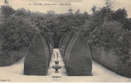 LUCON - Jardin Public - Allée Des Ifs - Très Bon état - Lucon