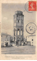 CHARROUX - Ruines De La Tour Centrale Du Choeur De L'Ancienne Eglise Abbatiale - Très Bon état - Charroux