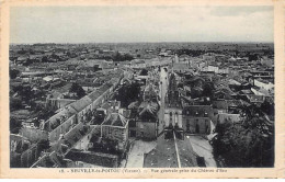 NEUVILLE DE POITOU - Vue Générale Prise Du Château D'Eau - état - Neuville En Poitou