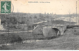 BAINS LES BAINS - Le Pont Du Coney - Très Bon état - Bains Les Bains