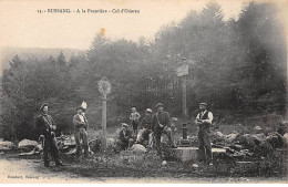 BUSSANG - A La Frontière - Col D'Oderen - Très Bon état - Bussang