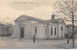 BILLANCOURT - L'Eglise - Très Bon état - Boulogne Billancourt