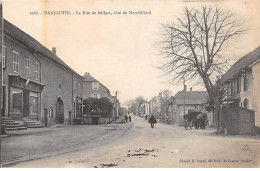 DANJOUTIN - La Rue De Belfort, Côté De Montébliard - Très Bon état - Danjoutin