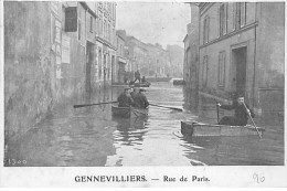 GENNEVILLIERS - Rue De Paris - Très Bon état - Gennevilliers