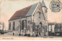 PUTEAUX - L'Eglise - état - Puteaux