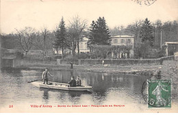 VILLE D'AVRAY - Bords Du Grand Lac - Promenade En Barque - Très Bon état - Ville D'Avray