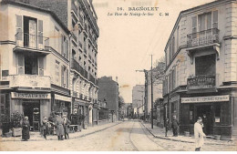 BAGNOLET - La Rue De Noisy Le Sec - Très Bon état - Bagnolet